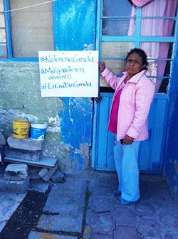 ¡El pueblo pide pan para todos!