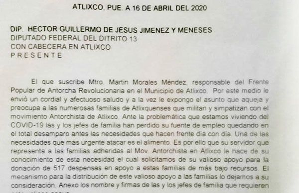 Ignorados por los Diputados morenistas