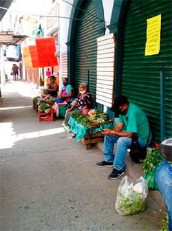 Tamazunchale, SLP, en tiempos de pandemia