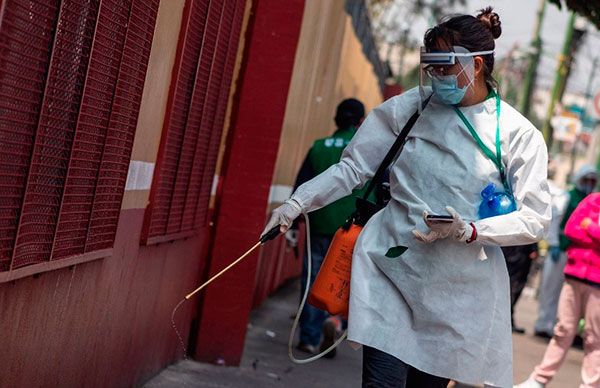 Exijamos medidas sanitarias en el trabajo que garanticen la integridad de todos: Telésforo García