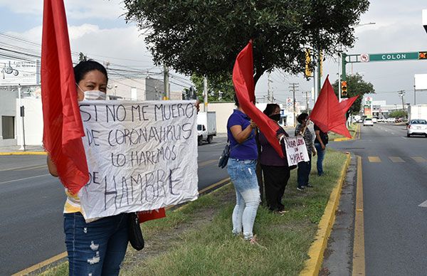 Exigen desde Monterrey a AMLO programa nacional de alimentos 