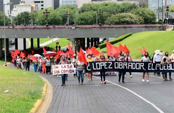 Piden a diputados de NL mediar con AMLO programa alimentario