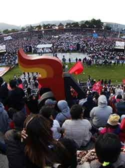 Ante la irresponsabilidad gubernamental, la acción unida del pueblo