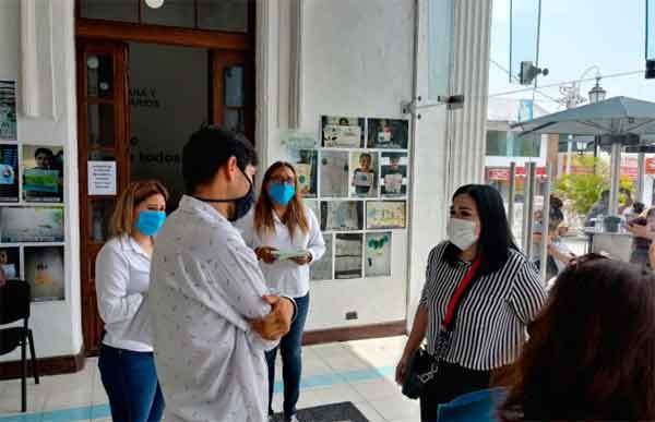 Gestionan apoyos alimentarios para antorchistas de Guadalupe, Nuevo León