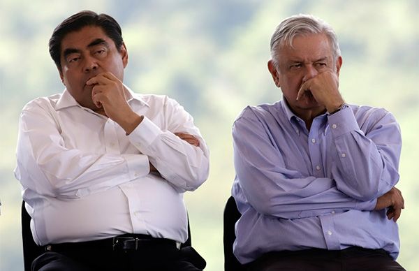 Barbosa, AMLO y sus exabruptos