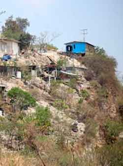 Sin servicios básicos, colonias de Chilpancingo