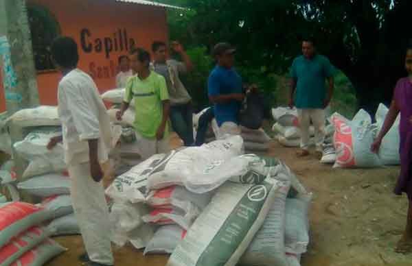 Fertilizante para campesinos de Ometepec, logro de la gestión de Antorcha