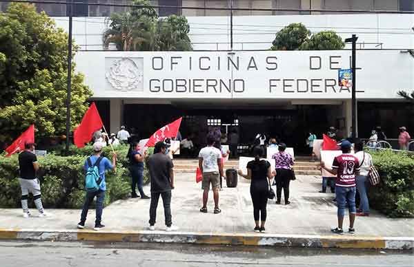 Campechanos denuncian entrega discrecional de programas federales