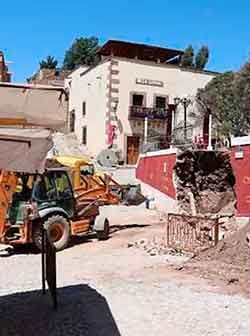 Real de Catorce destrozado por la pandemia