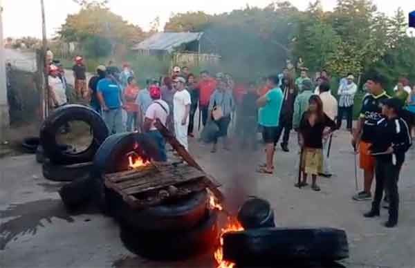 La Colonia Buenos Aires de Cd. Valles sigue en pie de lucha