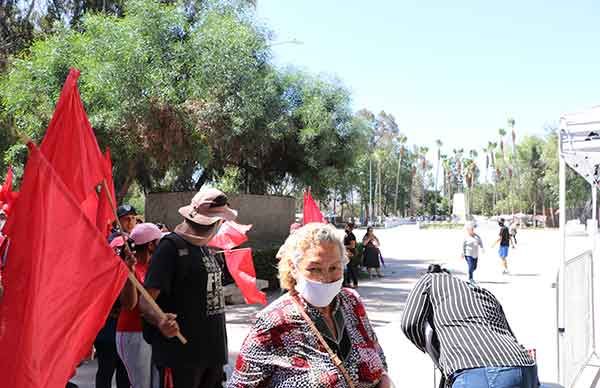 Rechazan antorchistas de Tijuana acoso y amenazas por sus terrenos