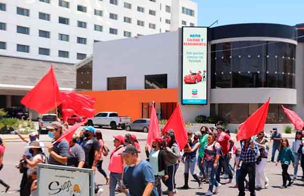 Miente delegado de Bienestar en Tijuana, acusan familias