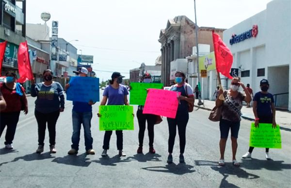 Ayuntamiento de Guaymas no atiende a los más humildes, denuncian