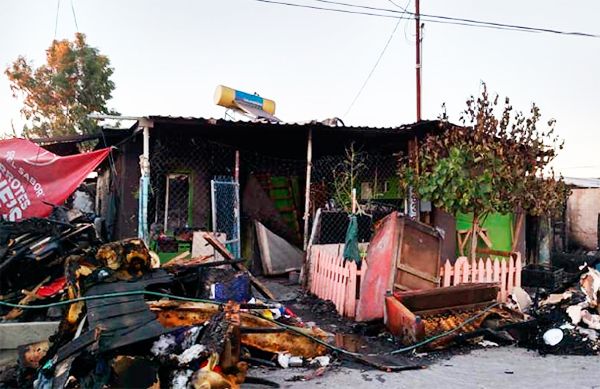 Compromete alcaldesa de Mexicali reparación de daños a damnificados por incendio 