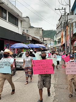 Organízate y lucha por un mejor Tamazunchale