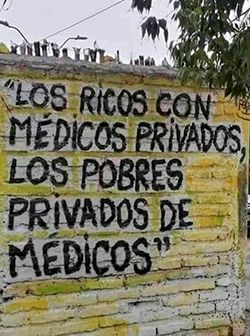 Una acción, vale más que mil palabras en las mañaneras