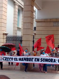 Sonora en crisis; los pobres, abandonados