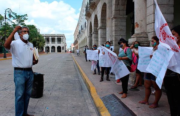 Yucatecos afectados por la pandemia y el huracán solicitan apoyo 