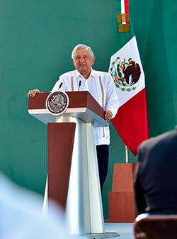 La política de AMLO es un desastre