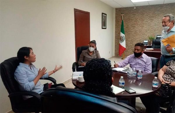 Pactan Antorcha y SIBSO obras en Mexicali 