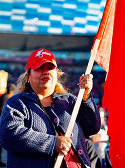 La unidad, fortaleza de Antorcha