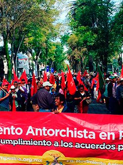 El pueblo de México, va por la victoria