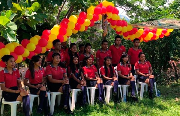 Egresa 4Âª Generación del Telebachillerato de Zacualpan, Ometepec