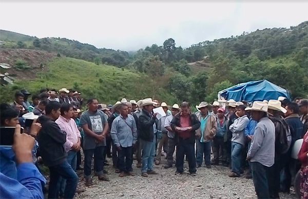 Urge intervención de autoridades en conflicto agrario entre Metlatónoc y Cochoapa el Grande