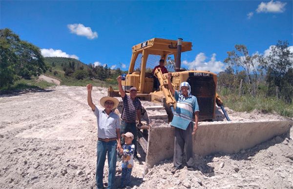 Gestión de Antorcha ante el ayuntamiento de Chilpancingo da resultados