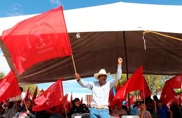 Ni cárcel ni muerte detendrán a Antorcha