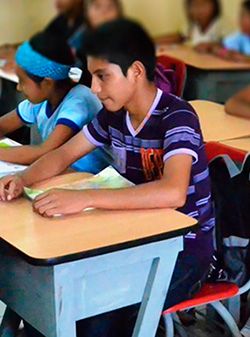 Deficiente sistema educativo en México