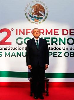 II informe del presidente, una mañanera con más mentiras