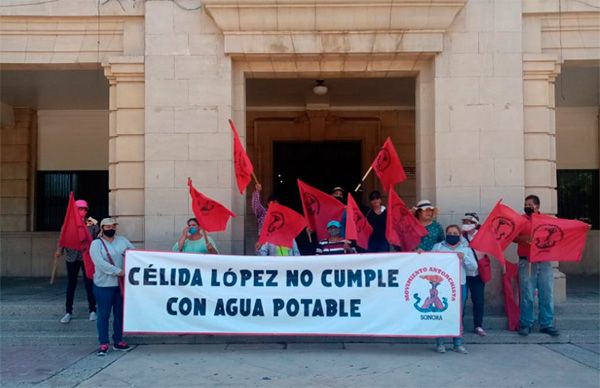 Se manifestarán ciudadanos este miércoles 9 en el centro de Hermosillo