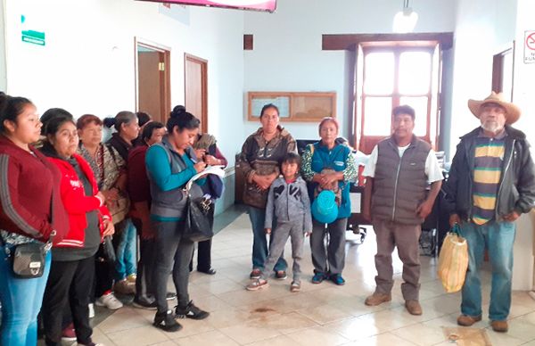 Habitantes de Pátzcuaro reanudan gestiones ante ayuntamiento