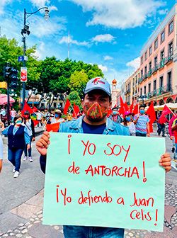 En defensa del Movimiento Antorchista Nacional