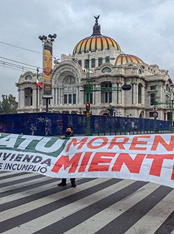 Sedatu prometió subsidio para vivienda, pero hace negocio