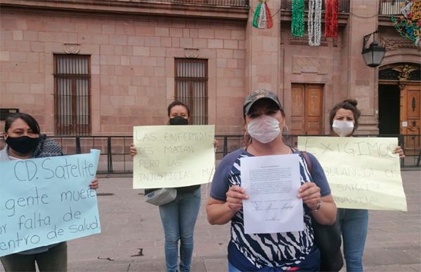 Logran para Ciudad Satélite ambulancia y atención médica oportuna 