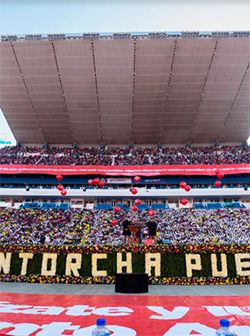 Luchar a capa y espada por nuestra organización