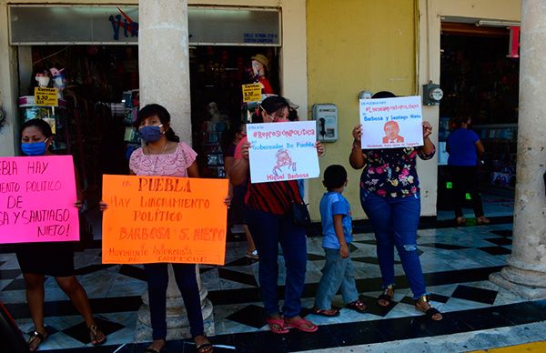 En peligro la democracia de México debemos evitar una dictadura: Antorcha