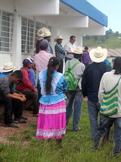 Sobre el estatuto de los indígenas de Santa María de Ocotán