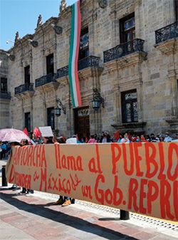 Antorcha, agraviada desde el poder público