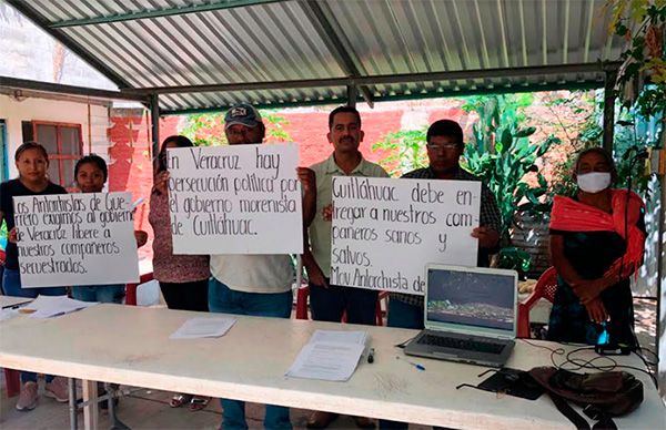 Su lucha es nuestra lucha, expresa Antorcha Guerrero a Veracruz