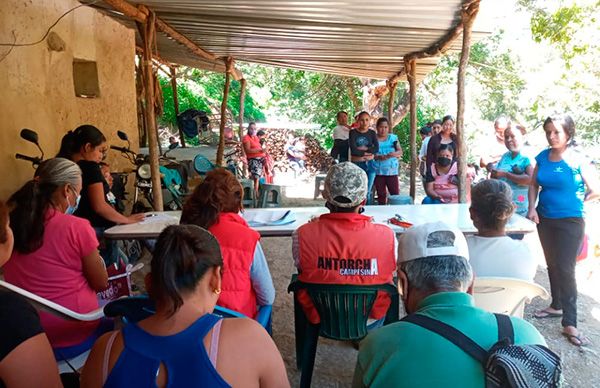 Buscarán antorchistas de Chilapa diálogo con el alcalde Jesús Parra García 