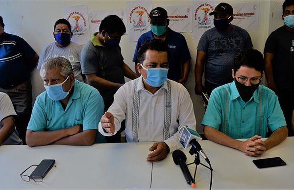 Anuncia Antorcha en Quintana Roo marcha por derechos sociales