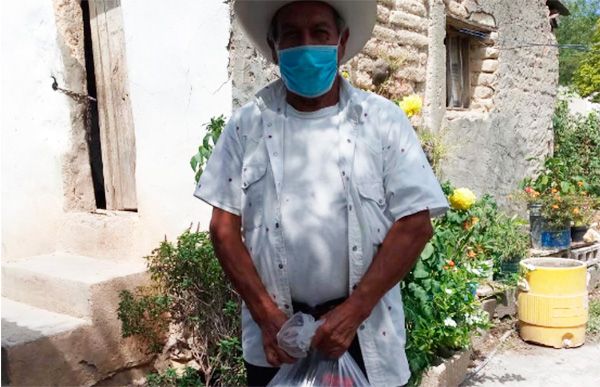 Habitantes de San Carlos agradecen por despensas