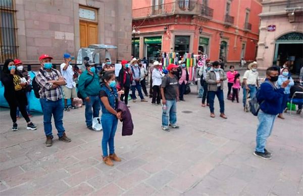 Campesinos de San Martín Chalchicuautla exigen ser atendidos por autoridades estatales