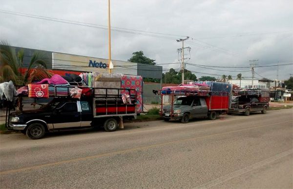 Se reorganizan comerciantes antorchistas foráneos de Puebla y Veracruz 