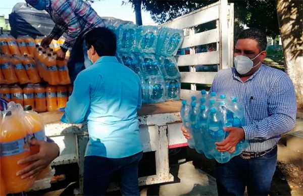 Organiza Antorcha jornada de apoyo a afectados por inundaciones