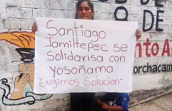 Desde la costa oaxaqueña, claman justicia para Yosoñama