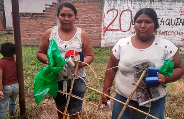 Antorcha logra cursos de coronas en Minatitlán